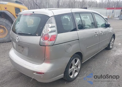2007 Mazda Mazda5 Sport from USA, damaged, VIN JM1CR293170141312
